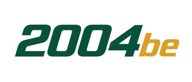 2004 be লোগো